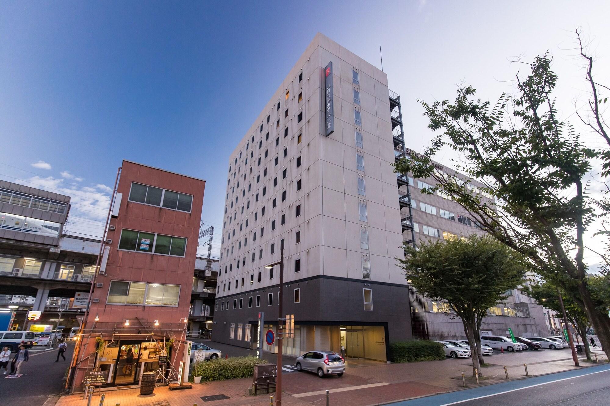 Jr Kyushu Hotel Kokura Kitakjúšú Exteriér fotografie