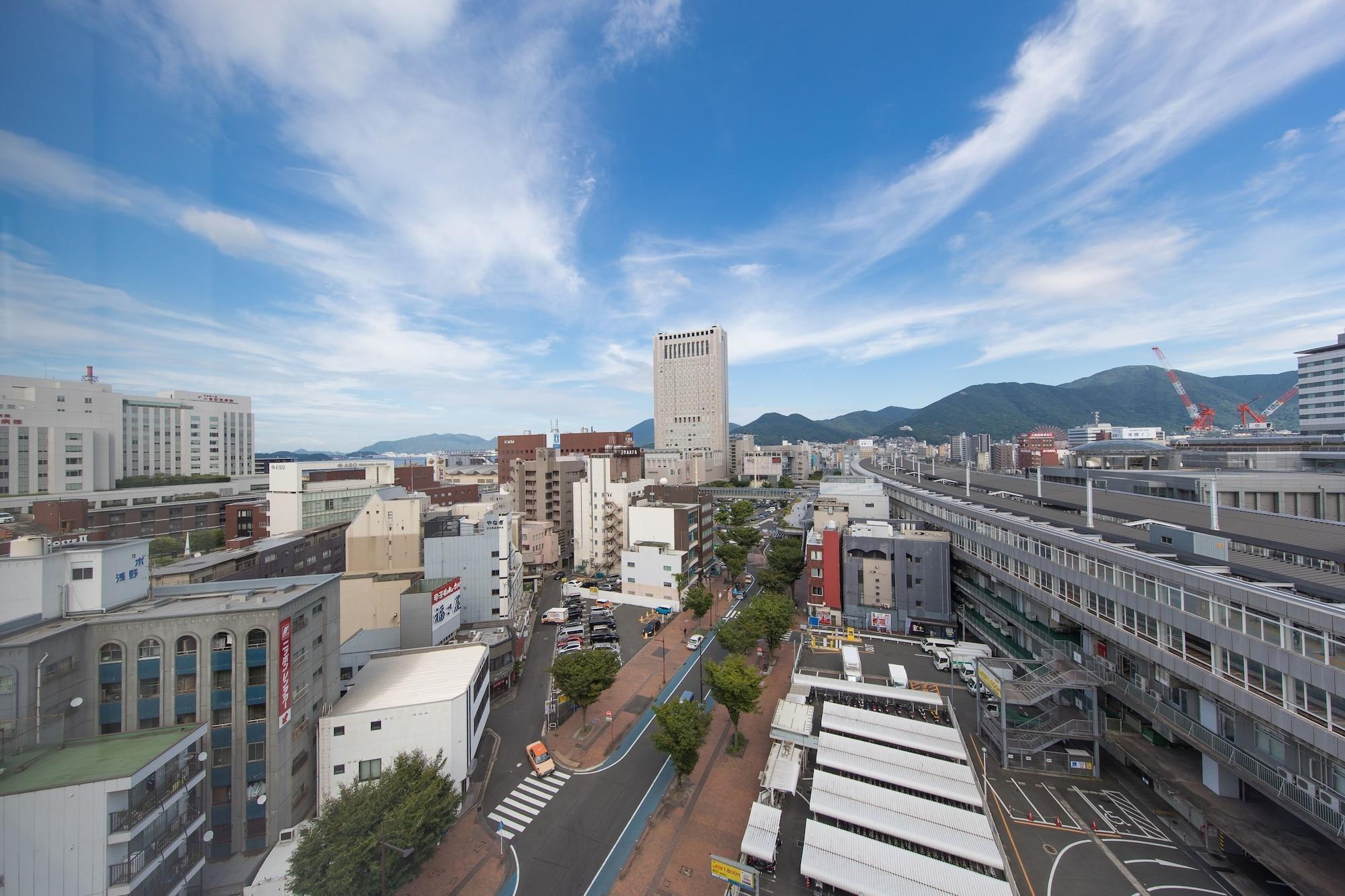 Jr Kyushu Hotel Kokura Kitakjúšú Exteriér fotografie