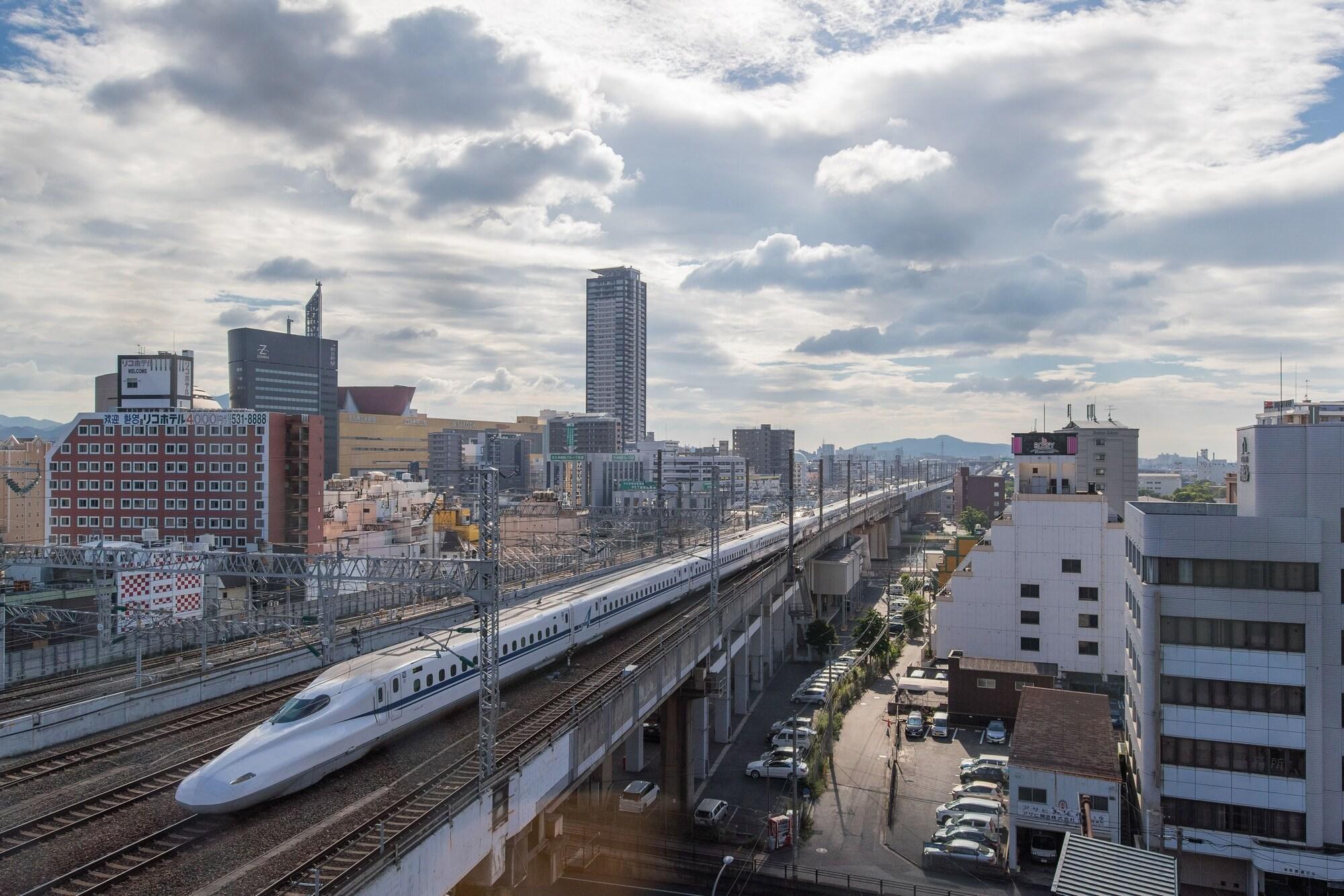 Jr Kyushu Hotel Kokura Kitakjúšú Exteriér fotografie